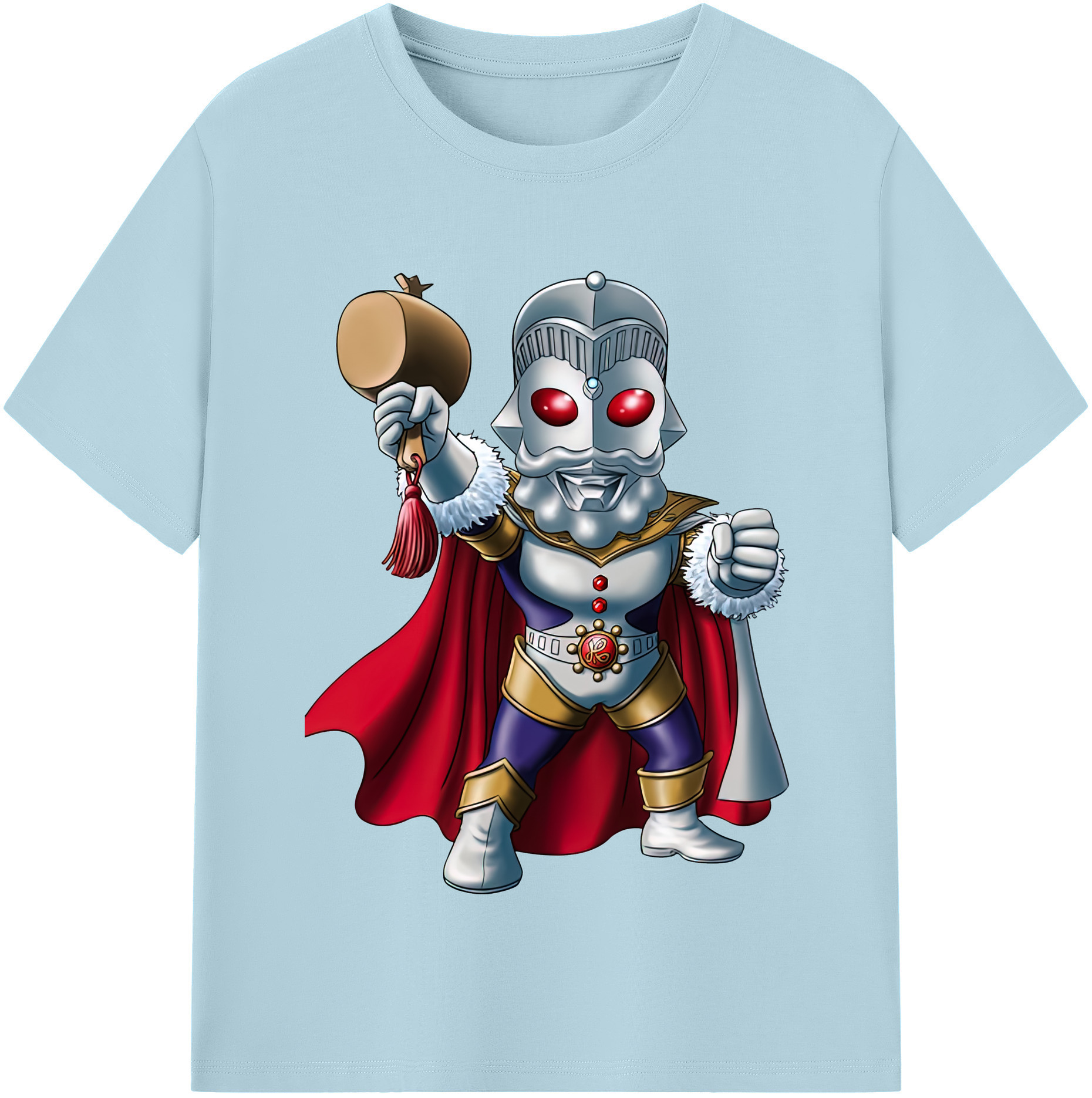 （画像用） ウルトラマン Ultraman 綿100％半袖Tシャツ（フロントプリント）